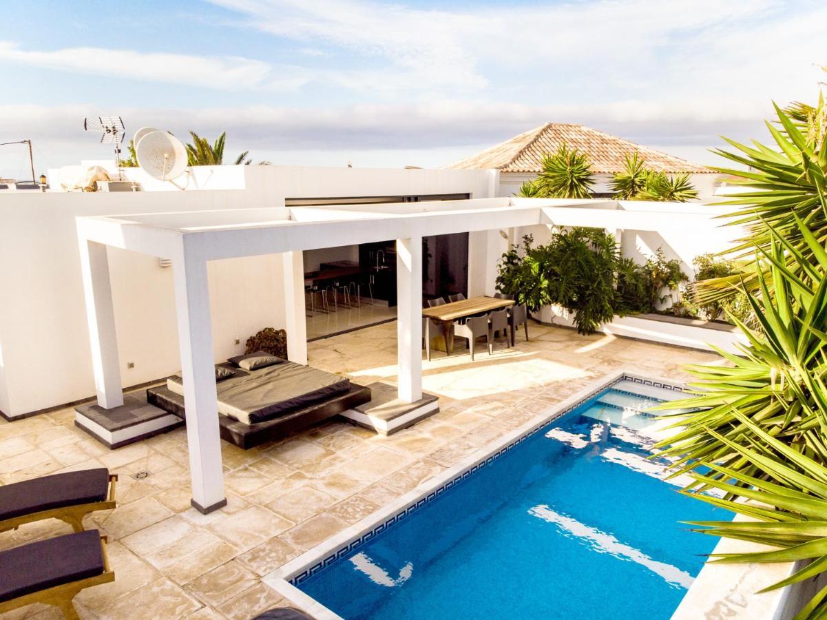 Villa Casa Maeva With Heated Pool In El Roque Cotillo Exterior foto