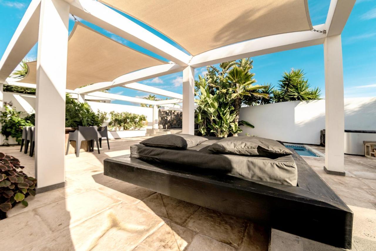 Villa Casa Maeva With Heated Pool In El Roque Cotillo Exterior foto