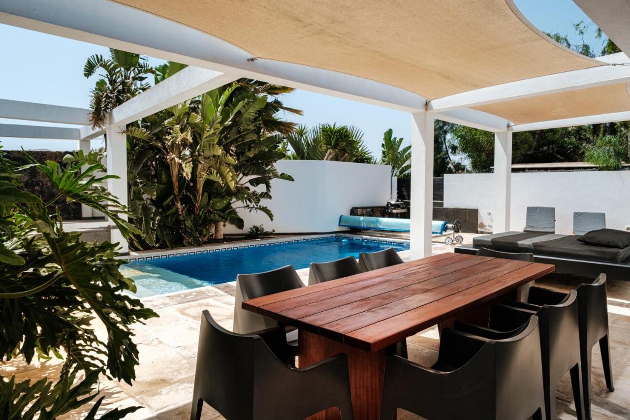 Villa Casa Maeva With Heated Pool In El Roque Cotillo Exterior foto